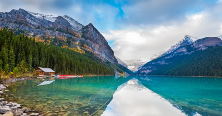 מלונות בקנדה על שפת האגם